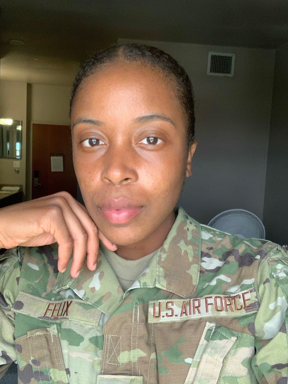 Beauty to Boots: Former Miss U.S. Virgin Islands United States joins Air Force Reserve