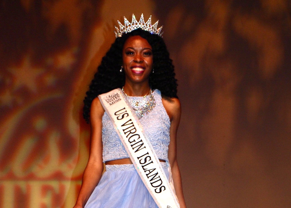 Beauty to Boots: Former Miss U.S. Virgin Islands United States joins Air Force Reserve