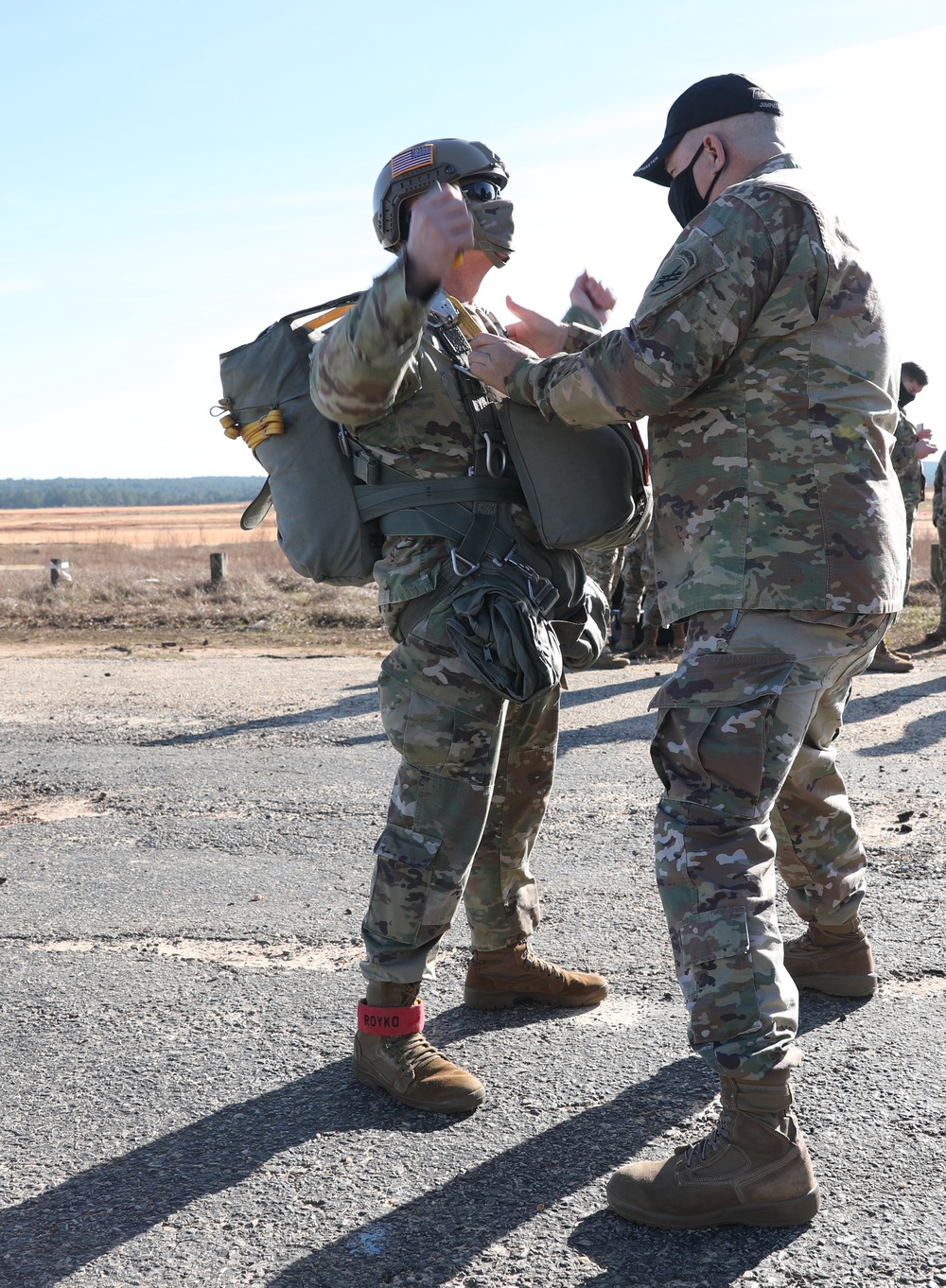 USACAPOC(A) Partners with 82nd Airborne Division for December Airborne Operation