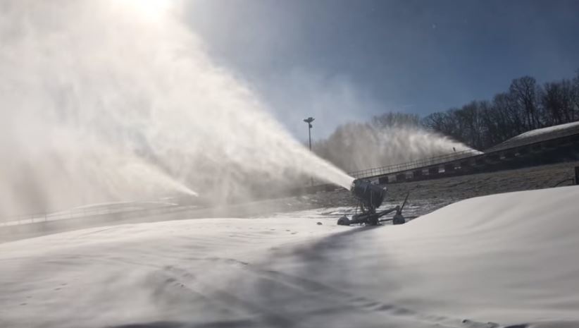 Whitetail Ridge Ski Area at Fort McCoy