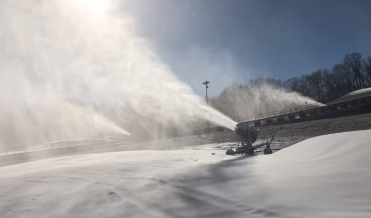 Whitetail Ridge Ski Area at Fort McCoy