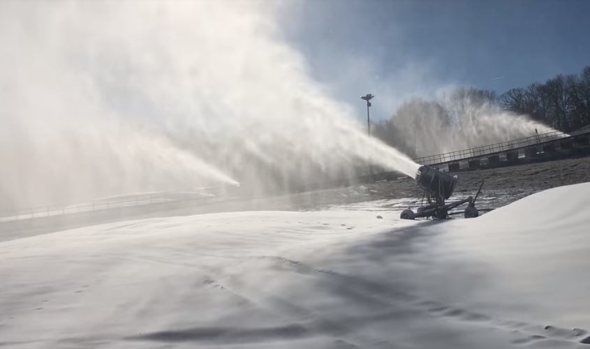 Whitetail Ridge Ski Area at Fort McCoy