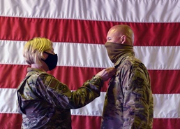 69th APS SNCO awarded Bronze Star, AF Commendation Medal