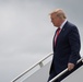 President Donald J. Trump lands at Dobbins
