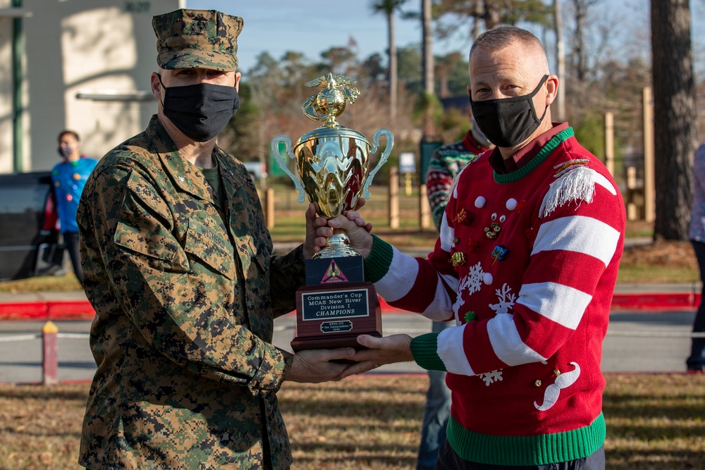 MCAS New River units celebrate winning Commander’s Cup