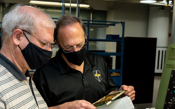 Tobyhanna’s new test-engineering capabilities revive Volcano