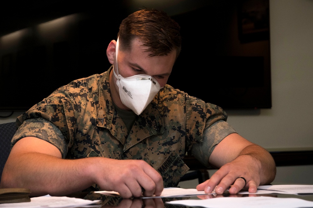 Dobbins JAG office helps Marines deploy on short notice