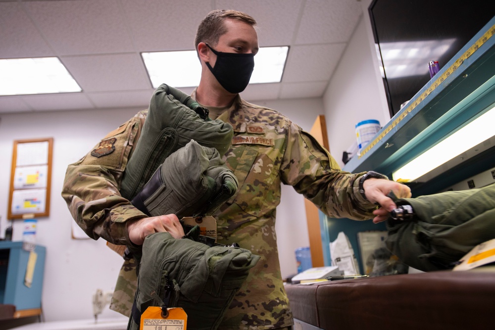Working Wednesday G-suit Inspection