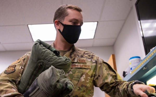 Working Wednesday G-suit Inspection