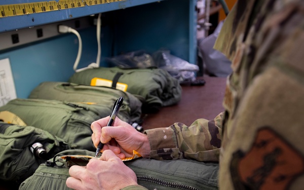 Working Wednesday G-suit Inspection