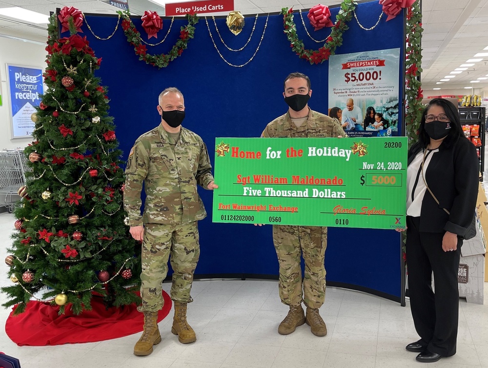 Five Shoppers Win $25,000 in MILITARY STAR Home for the Holidays Sweepstakes