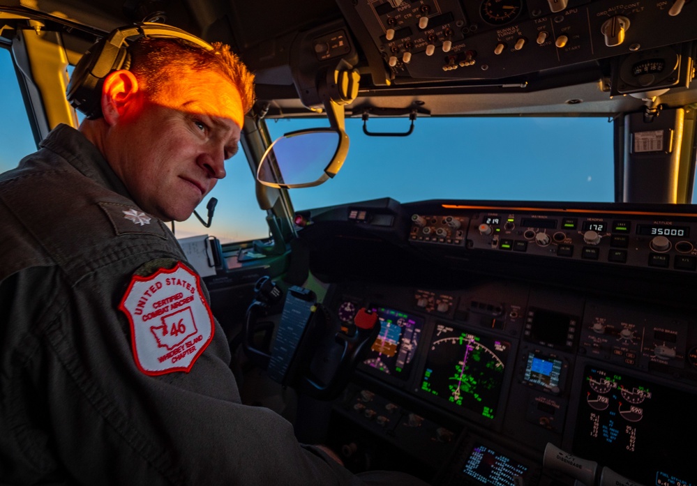 VP-46 Repo Flight from RAF Lossiemouth to NAS Sigonella