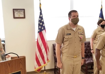 CIWT Det. Fort Gordon Conducts Change of Charge