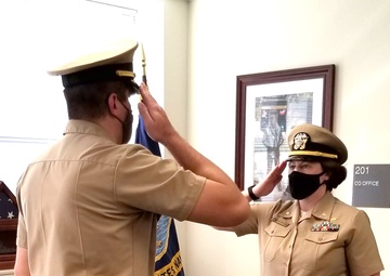 CIWT Det. Fort Gordon Conducts Change of Charge