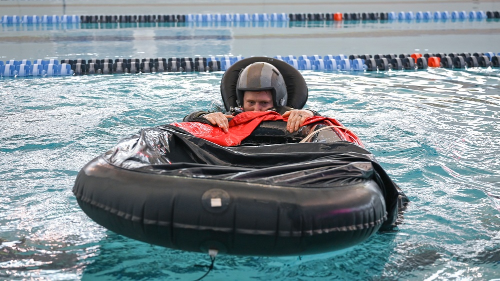 SERE Water Survival Training