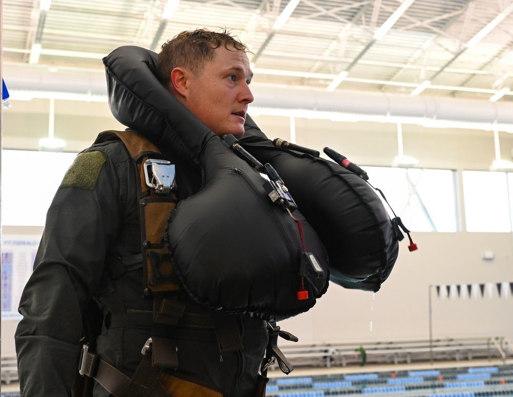 SERE Water Survival Training