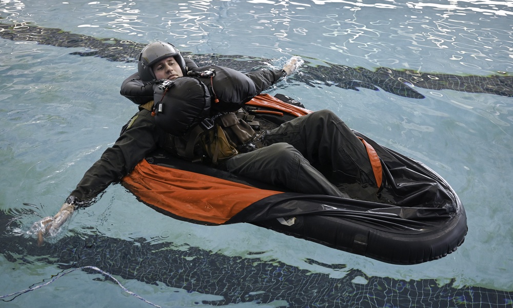 SERE Water Survival Training