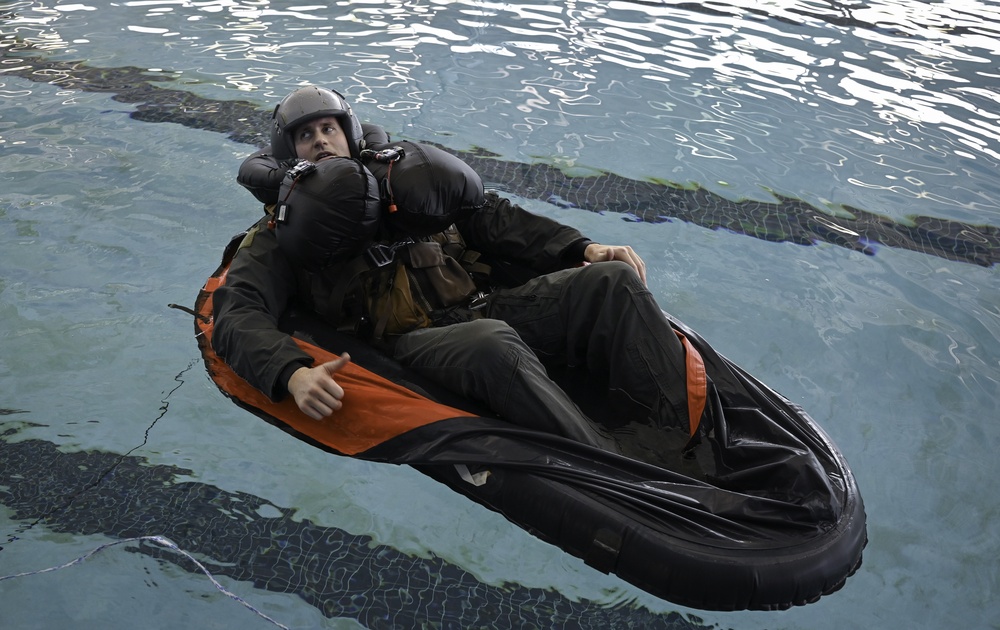 SERE Water Survival Training