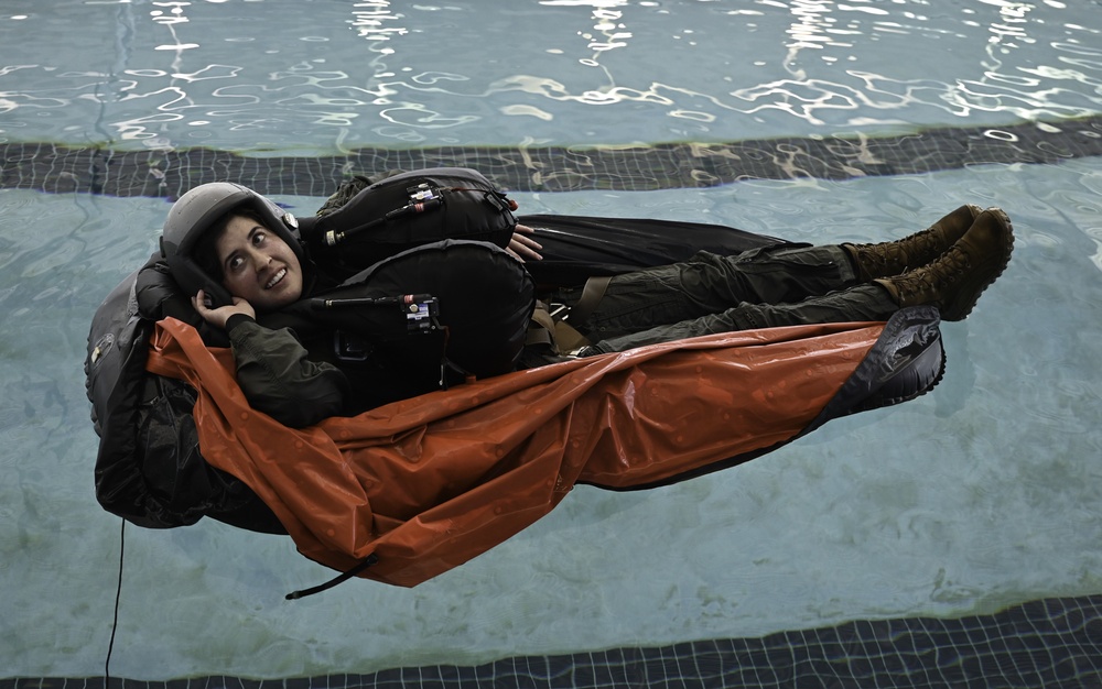 SERE Water Survival Training