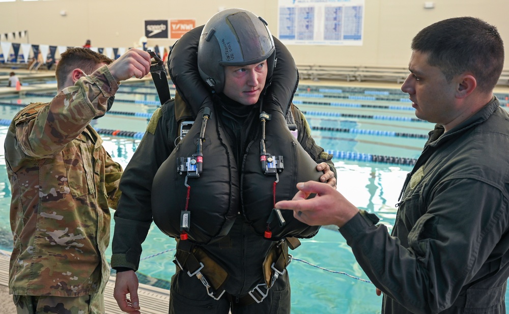 SERE Water Survival Training