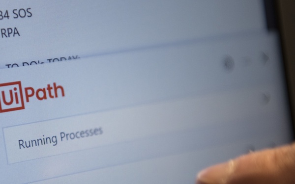 34th SOS pilots automate robot, save Air Force time