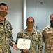 CIWT Det. Fort Gordon Sailor Awarded Army Accolades