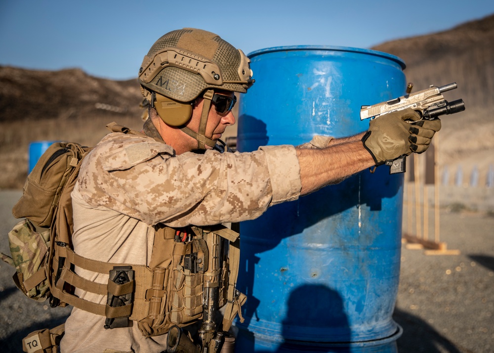 Charlie Company Close Quarter Tactical Drills