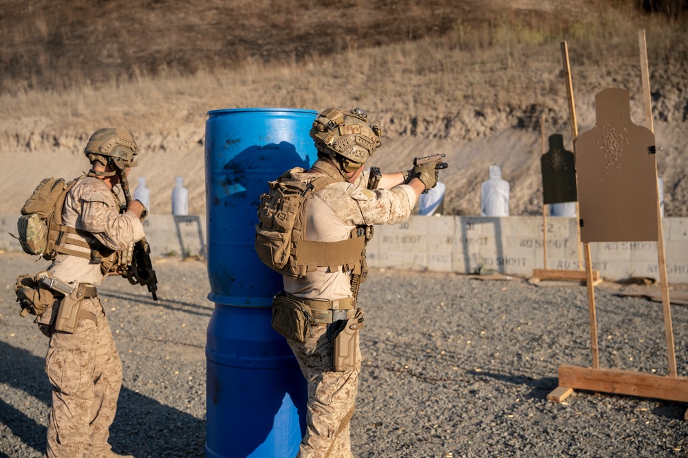 Charlie Company Close Quarter Tactical Drills