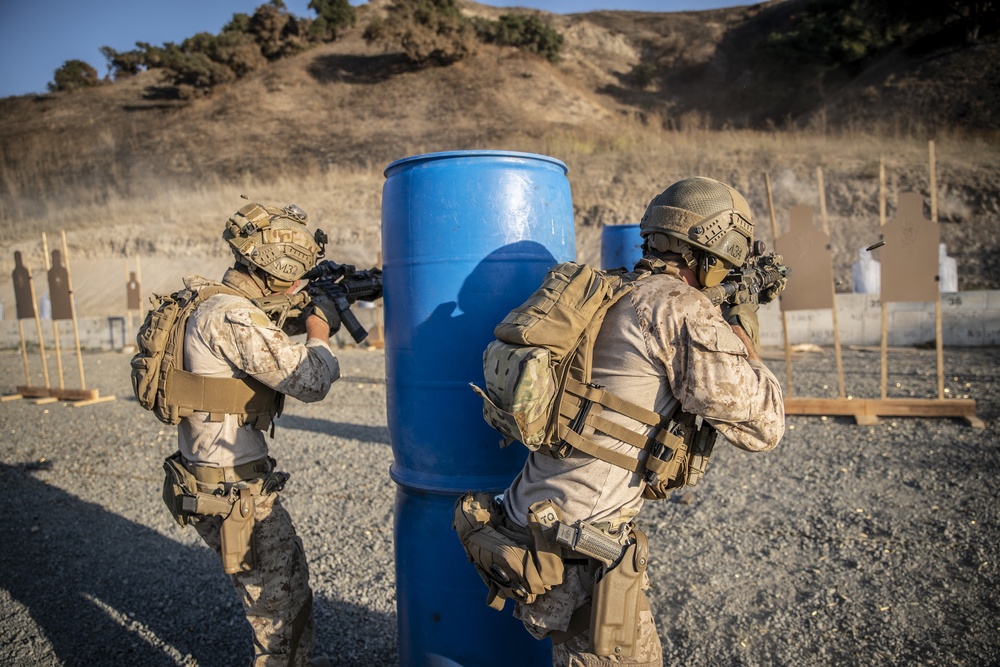 Charlie Company Close Quarter Tactical Drills