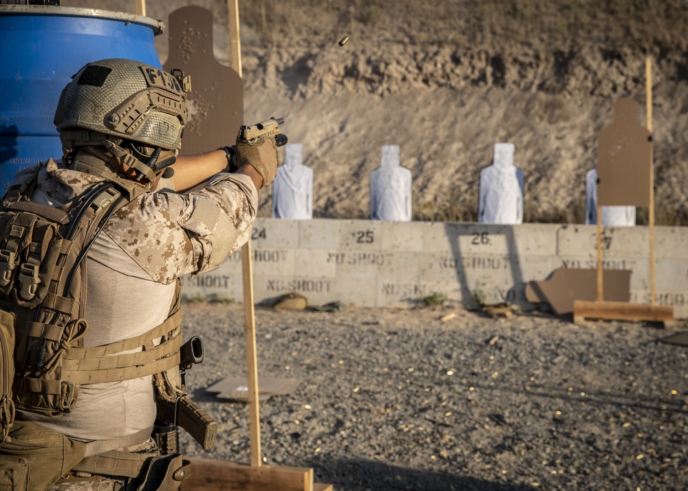 Charlie Company Close Quarter Tactical Drills