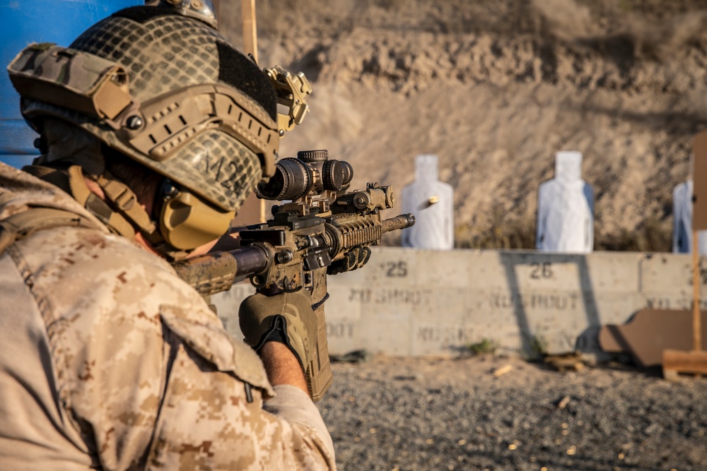 Charlie Company Close Quarter Tactical Drills