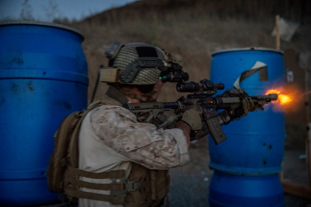 Charlie Company Close Quarter Tactical Drills