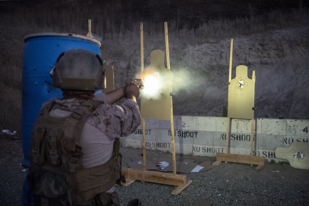 Charlie Company Close Quarter Tactical Drills