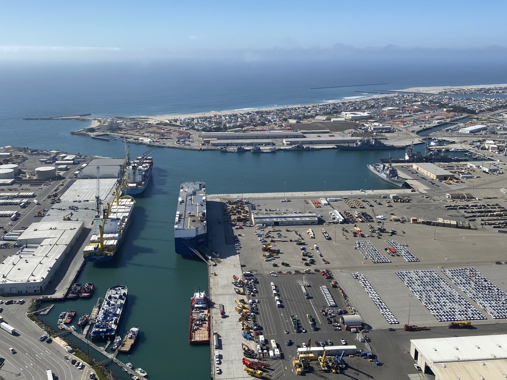 Naval Base Ventura County's Port Hueneme is Full