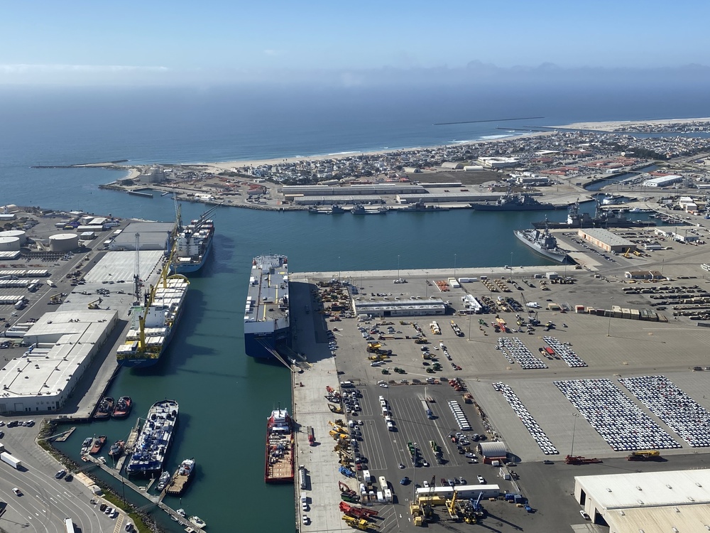 DVIDS Images Naval Base Ventura County s Port Hueneme Is Full