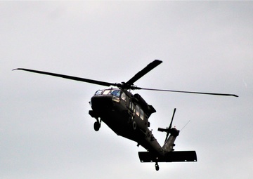 Photo Essay: UH-60 Black Hawk training operations at Fort McCoy