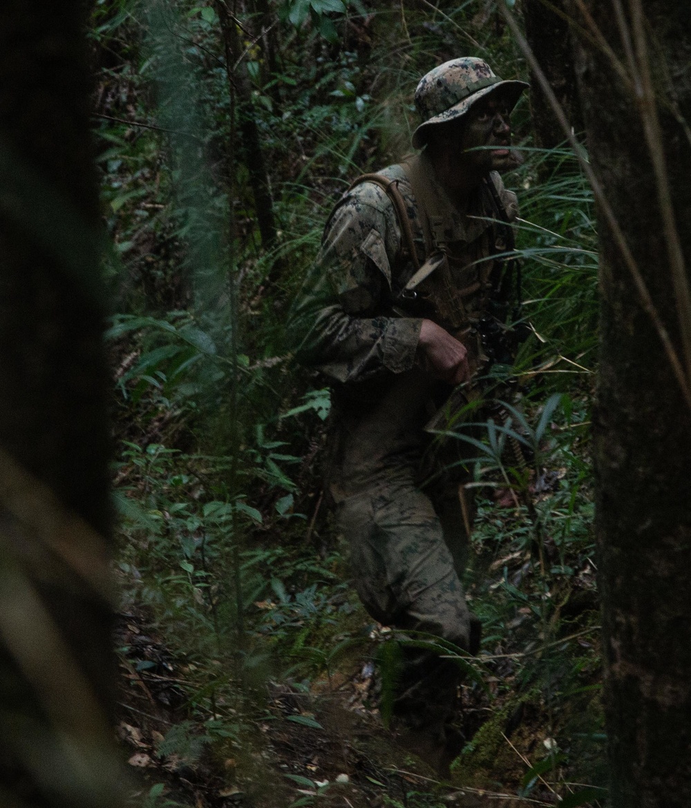 Peer to Peer: Kilo 3/8 conduct force on force exercise