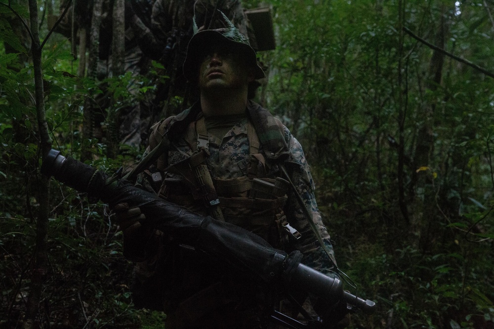 Peer to Peer: Kilo 3/8 conduct force on force exercise