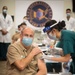 CNO, MCPON, Navy Surgeon General Receive COVID-19 Vaccine