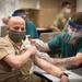 CNO, MCPON, Navy Surgeon General Receive COVID-19 Vaccine