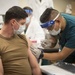 CNO, MCPON, Navy Surgeon General Receive COVID-19 Vaccine