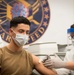 CNO, MCPON, Navy Surgeon General Receive COVID-19 Vaccine