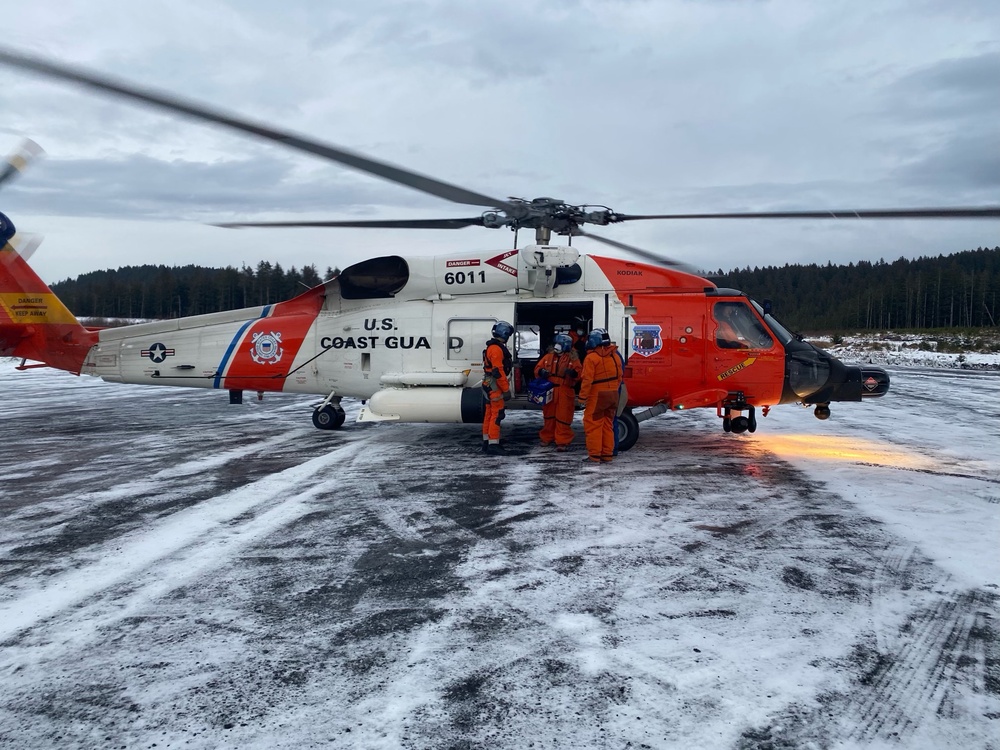 Coast Guard assists local health organization to deliver COVID-19 vaccines