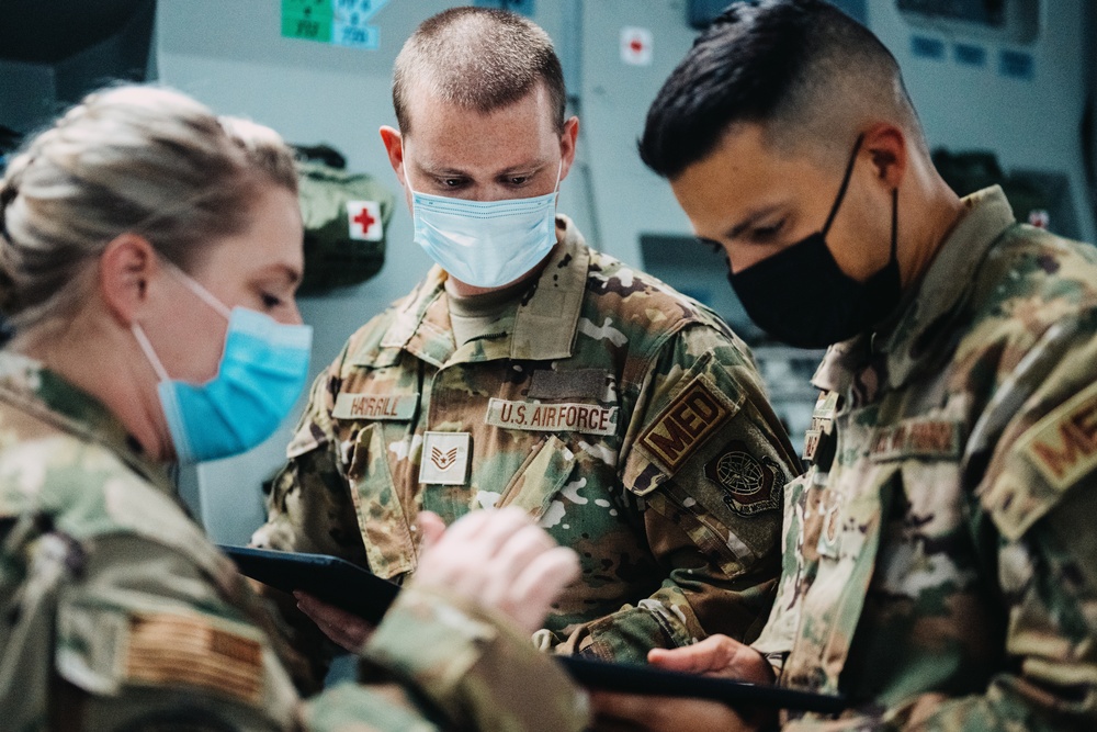 How medics earn their wings