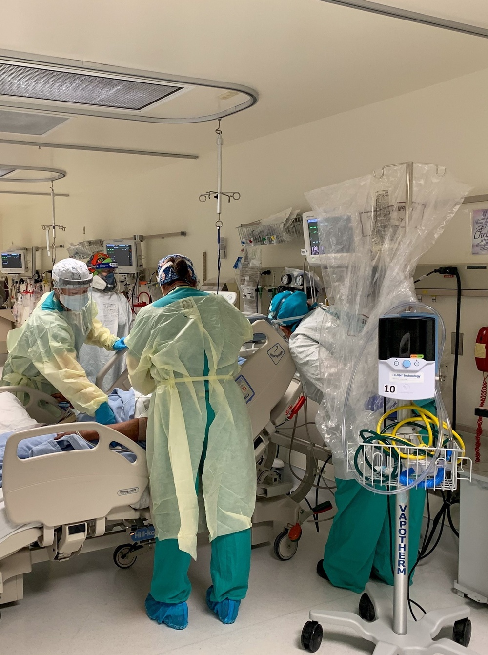 US Navy Medical Personnel Integrate with Staff at Northern Navajo Medical Center