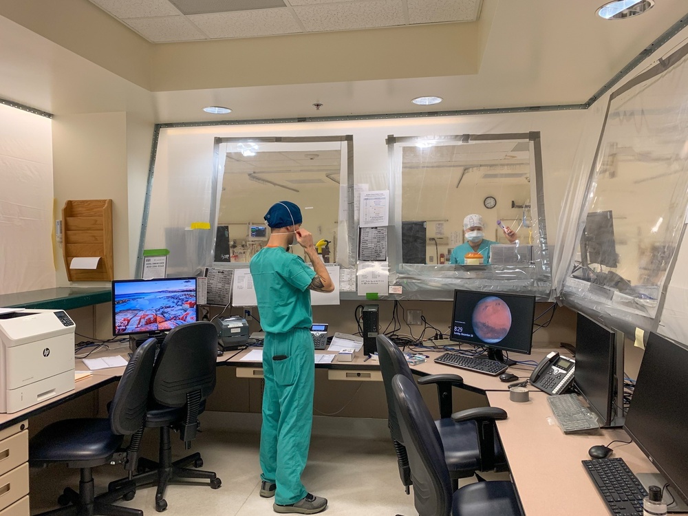 US Navy Medical Personnel Integrate with Staff at Northern Navajo Medical Center