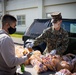 31st MEU Holiday cookout