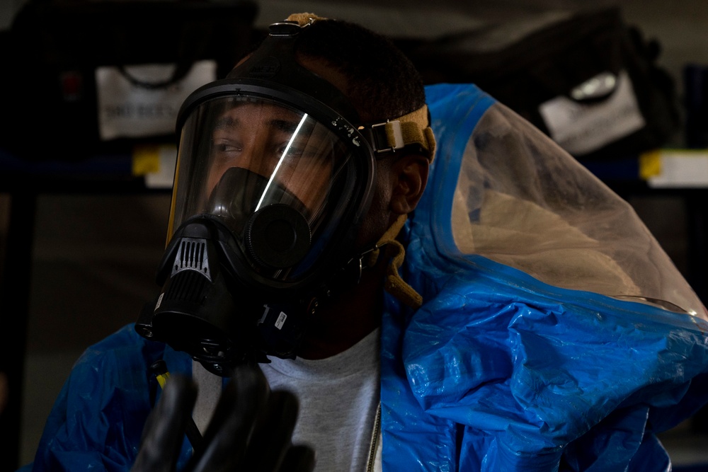 HAZMAT exercise tests 380 ECES readiness