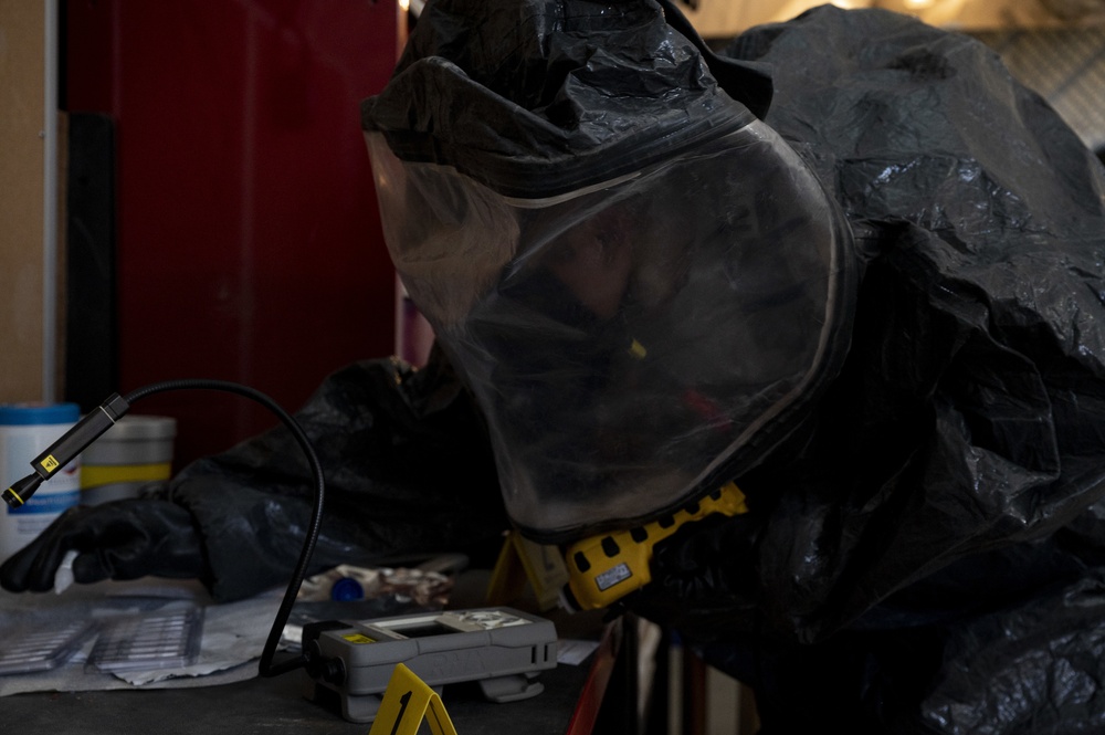 HAZMAT exercise tests 380 ECES readiness
