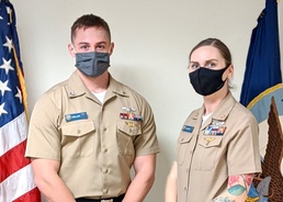 CIWT Det. Fort Gordon Sailors Recognized as CIWT Domain-Wide Instructors of the Year